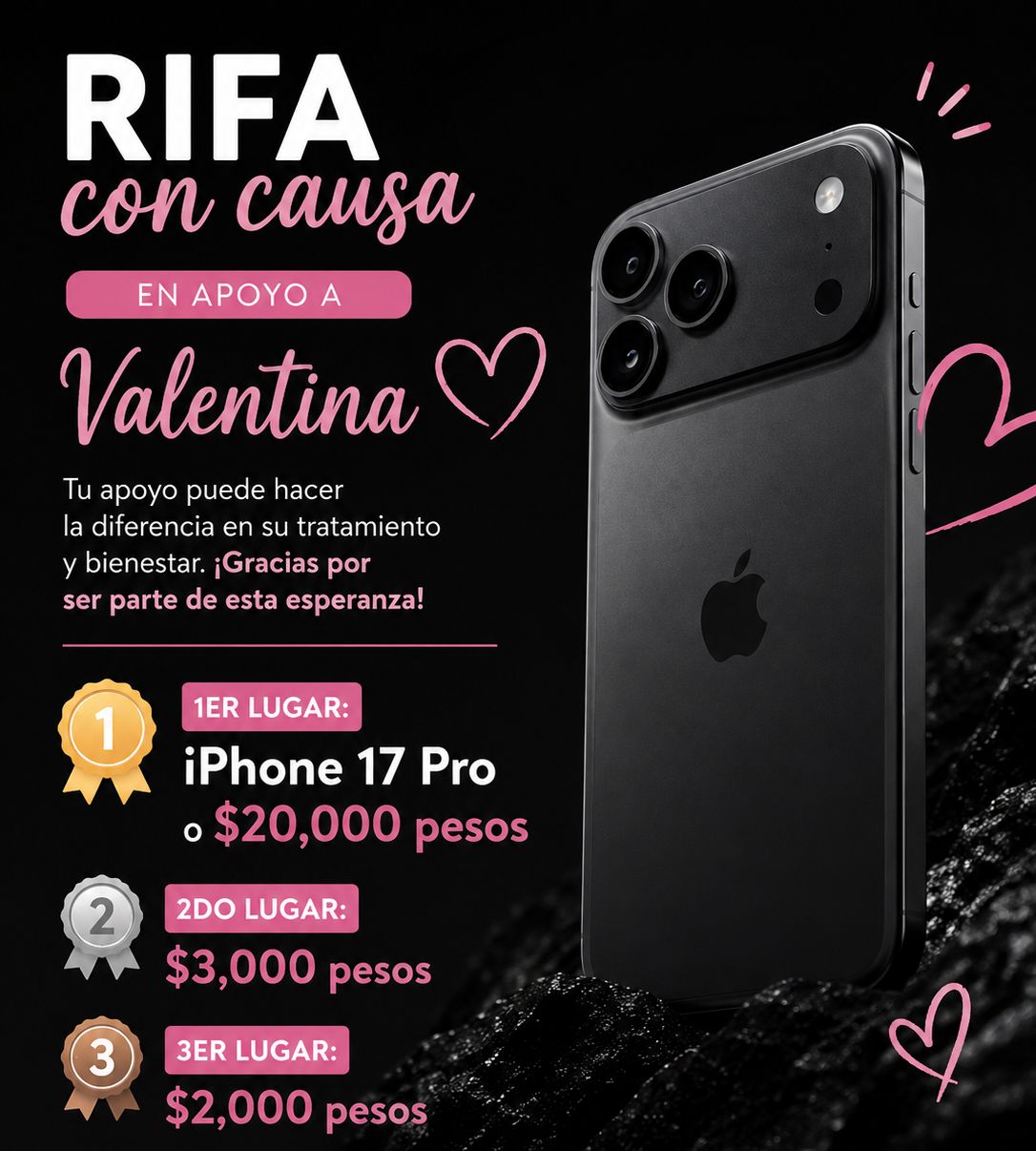 ❤️Apoyemos a Valentina❤️